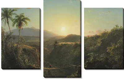 Картина Пичинча (1867) (Pichincha)