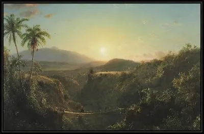 Картина Пичинча (1867) (Pichincha)