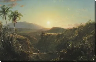 Картина Пичинча (1867) (Pichincha)