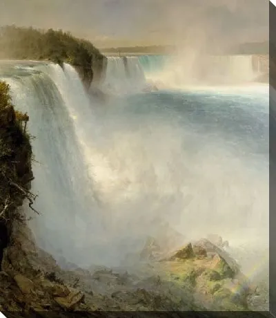 Ниагарский водопад (1867) (Niagara Falls, from the American Side)