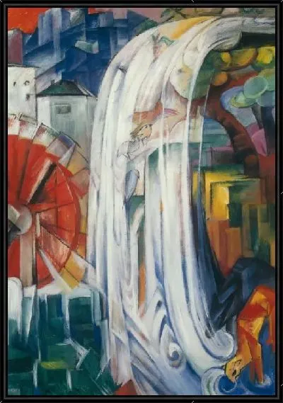 Картина Заколдованная мельница (1913) (The Bewitched Mill)