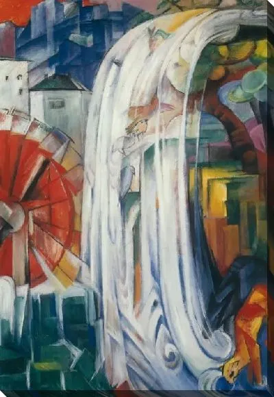 Картина Заколдованная мельница (1913) (The Bewitched Mill)