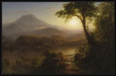 Картина Тропический пейзаж (1873) (Tropical Scenery)