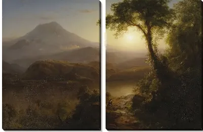 Тропический пейзаж (1873) (Tropical Scenery)