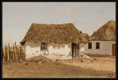 Два дома (1853) (Colombia, Barranquilla, Two Houses)