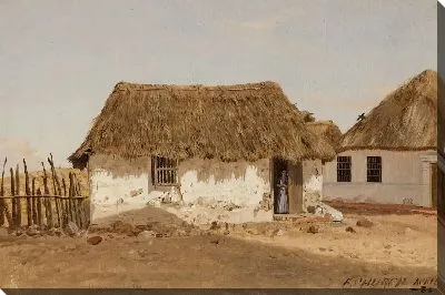 Два дома (1853) (Colombia, Barranquilla, Two Houses)