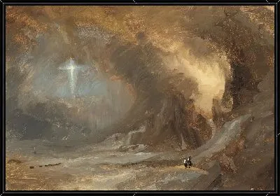 Картина Видение Креста (1847) (Vision of the Cross)
