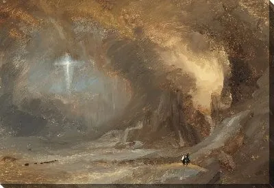 Картина Видение Креста (1847) (Vision of the Cross)