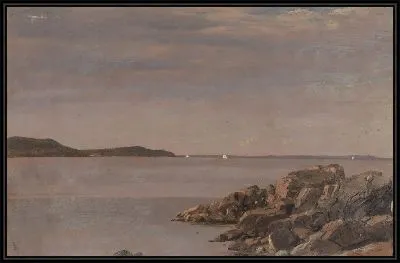 Необитаемый остров (1850) (Mt. Desert Island, Maine Coast)