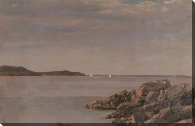 Необитаемый остров (1850) (Mt. Desert Island, Maine Coast)