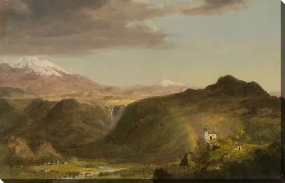 Южноамериканский пейзаж (1854) (South American Landscape)