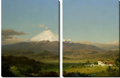 Картина Котопакси (1855) (Cotopaxi)