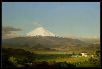 Картина Котопакси (1855) (Cotopaxi)