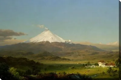 Картина Котопакси (1855) (Cotopaxi)