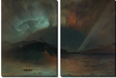 Северное сияние (1865) (Aurora Borealis)