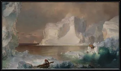 Айсберги (1861) (The Icebergs)