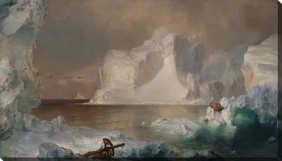 Картина Айсберги (1861) (The Icebergs)