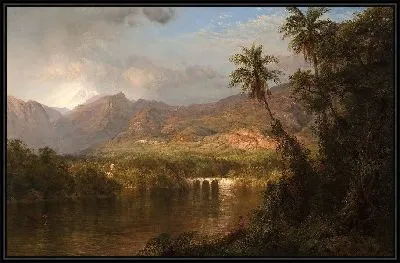 Южноамериканский пейзаж (1873) (South American Landscape)