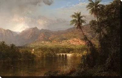 Южноамериканский пейзаж (1873) (South American Landscape)
