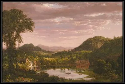 Пейзаж Новой Англии (1849) (New England Landscape)