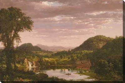 Пейзаж Новой Англии (1849) (New England Landscape)