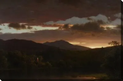 Картина Сумерки (1858) (Twilight)