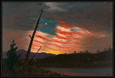 Наш баннер в небе (1861) (Our Banner in the Sky)