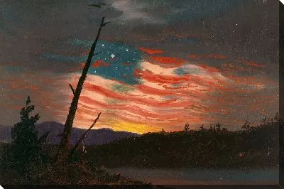 Наш баннер в небе (1861) (Our Banner in the Sky)