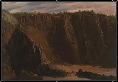 Картина Гранд Манан (1851) (Grand Manan Island Canada 1851)