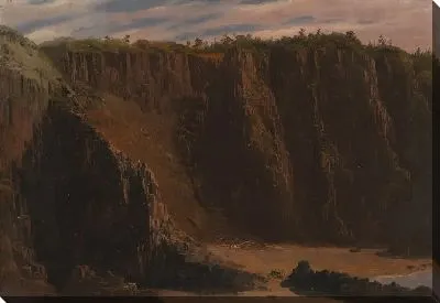 Картина Гранд Манан (1851) (Grand Manan Island Canada 1851)