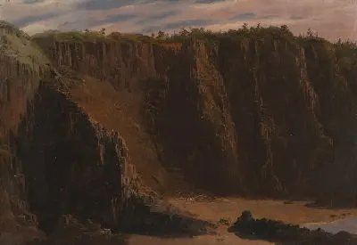 Картина Гранд Манан (1851) (Grand Manan Island Canada 1851)