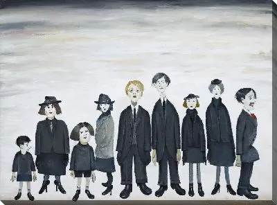 Картина Похороны (1953) (The Funeral Party)