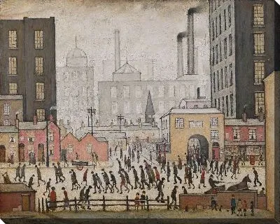 Картина Исходя из мельницы (1930) (Coming from the Mill)