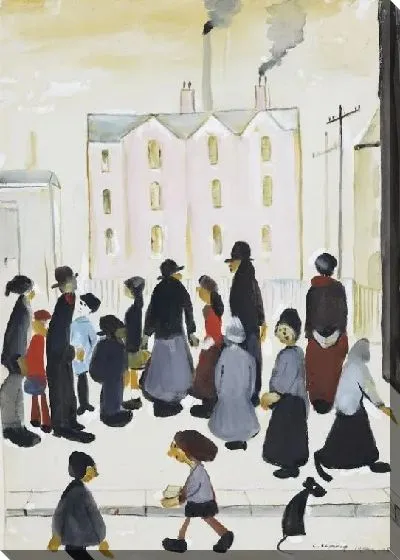 Картина Группа людей (1959) (Group of People)