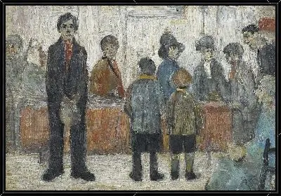 Зал ожидания врача (1920) (A Doctor's Waiting Room)