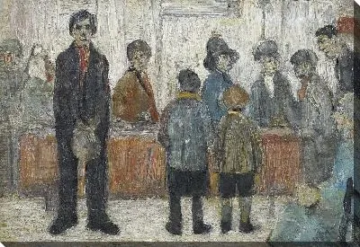 Зал ожидания врача (1920) (A Doctor's Waiting Room)
