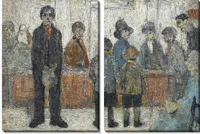 Зал ожидания врача (1920) (A Doctor's Waiting Room)