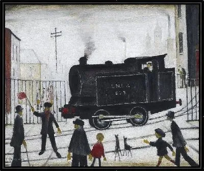 Железнодорожный переезд (1946) (Level Crossing)