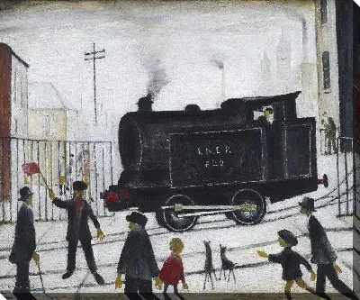 Железнодорожный переезд (1946) (Level Crossing)