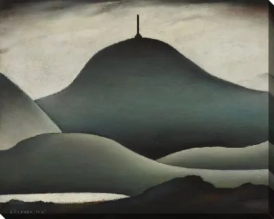 Картина Знак (1936) (A Landmark)