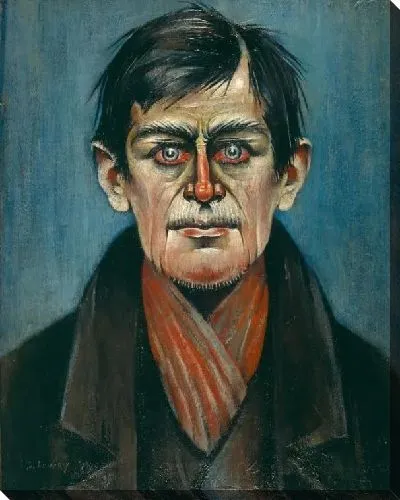 Картина Голова мужчины (1938) (Head of a Man)