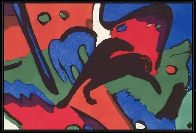 Синий всадник (1912) (Der Blaue Reiter (The Blue Rider))