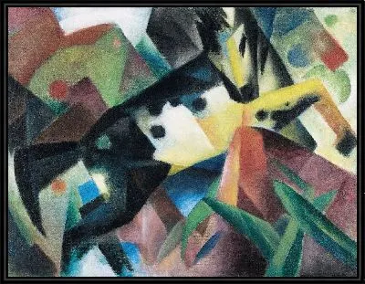 Прыгающая лошадь (1912) (Jumping Horse)