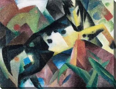 Прыгающая лошадь (1912) (Jumping Horse)