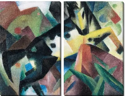 Прыгающая лошадь (1912) (Jumping Horse)