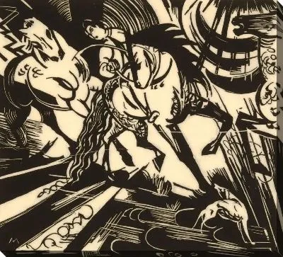 Школа верховой езды (1913) (Reitschule (Riding School))