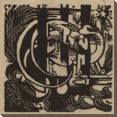 Картина Ящерицы (1912) (Lizards)