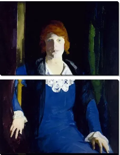 Картина Портрет Флоренс Пирс (1914) (Portrait of Florence Pierce)