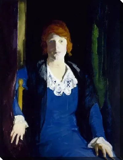 Картина Портрет Флоренс Пирс (1914) (Portrait of Florence Pierce)