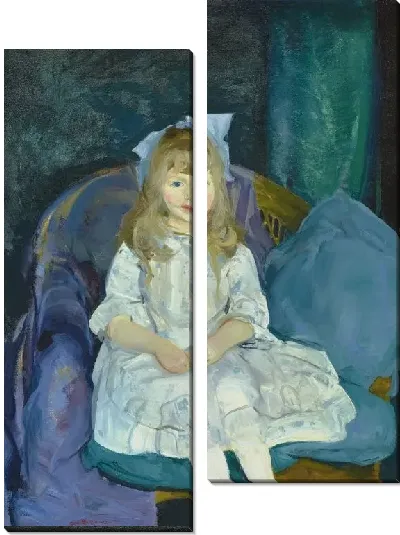 Картина Портрет Анны (1915) (Portrait of Anne)